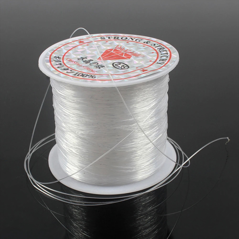 Fishing Belt - 50m heldere nylon onzichtbare draad sterke