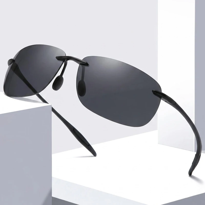 Fishing Sunglasses Polarized - Nieuwe ultralichte TR90 gepolariseerde zonnebrillen voor