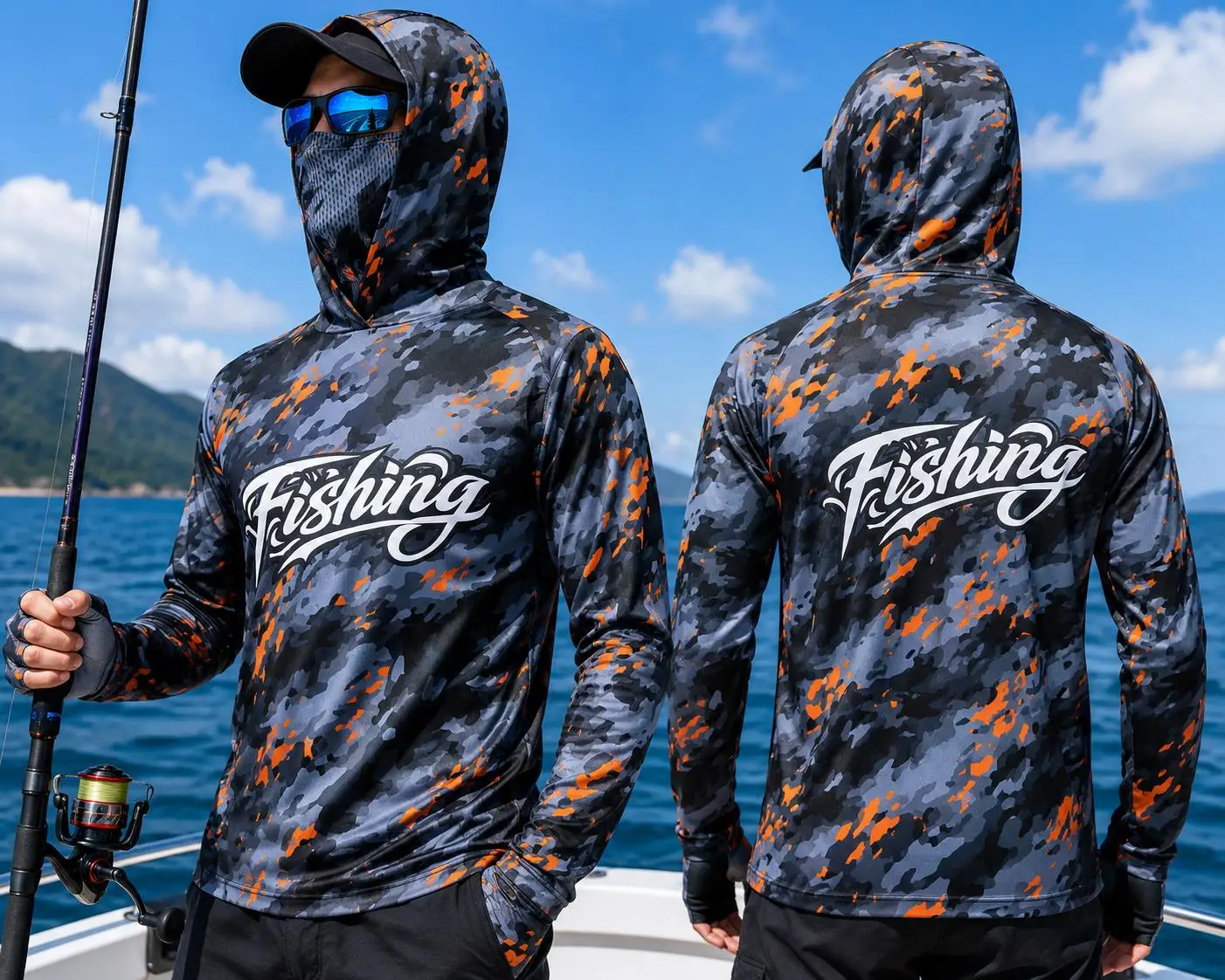 Heren vissershirt met capuchon - Fishing Shirt Uv Protection recensie en prijs