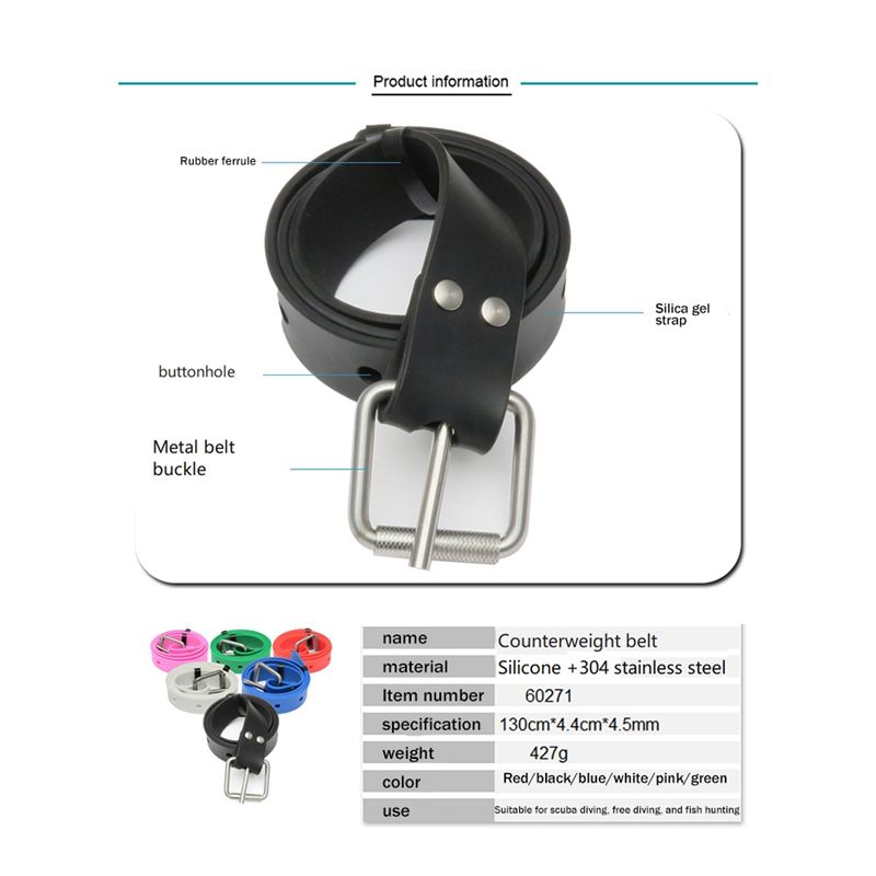 HOES-gewichtsriem, taille-gewi - Fishing Belt recensie en prijs
