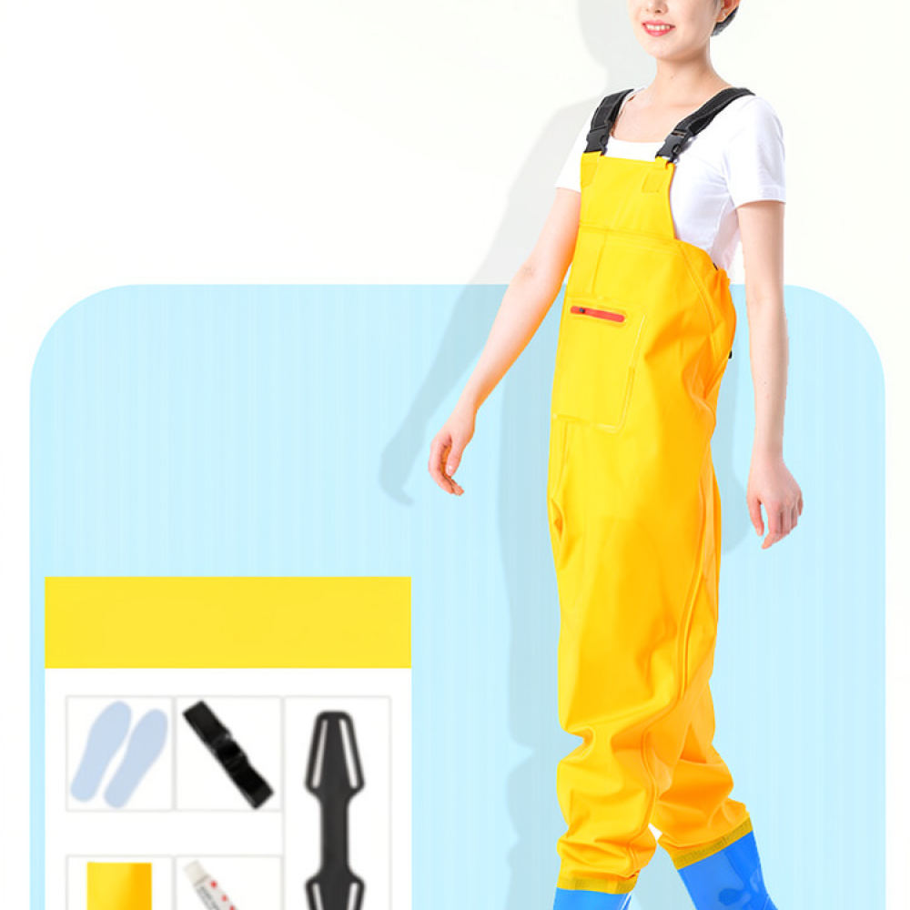 Lichtgewicht wadbroek, visuitr - Fishing Pants Waterproof recensie en prijs