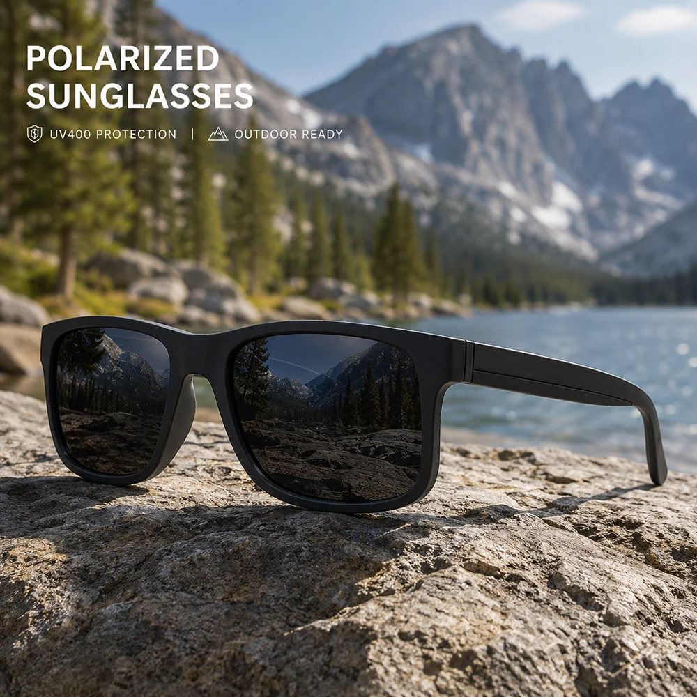 Nieuwe gepolariseerde zonnebri - Fishing Sunglasses Polarized recensie en prijs