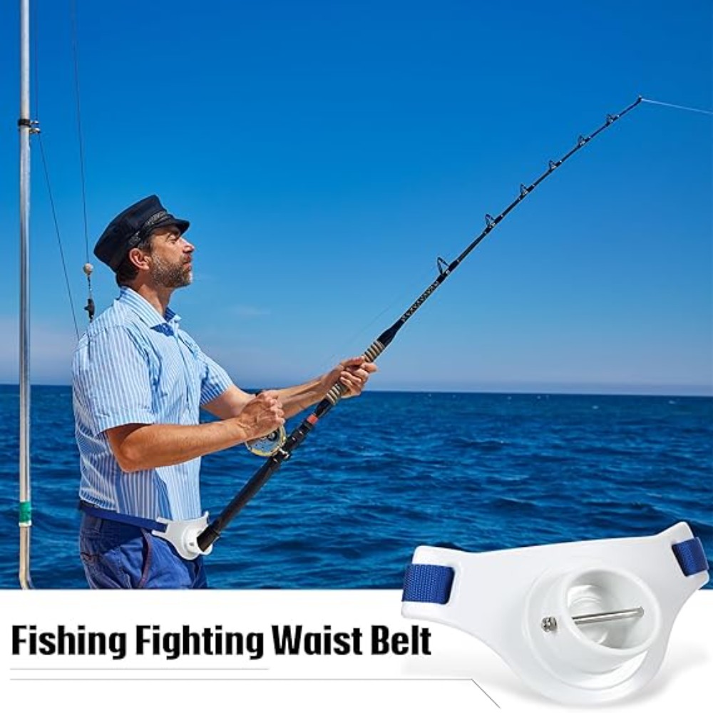 360 °   Verstelbare hengelriem - Fishing Belt recensie en prijs