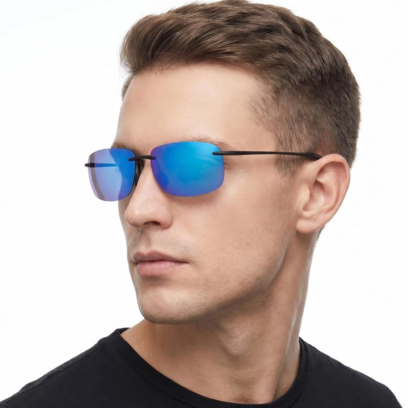 Nieuwe ultralichte TR90 gepola - Fishing Sunglasses Polarized recensie en prijs