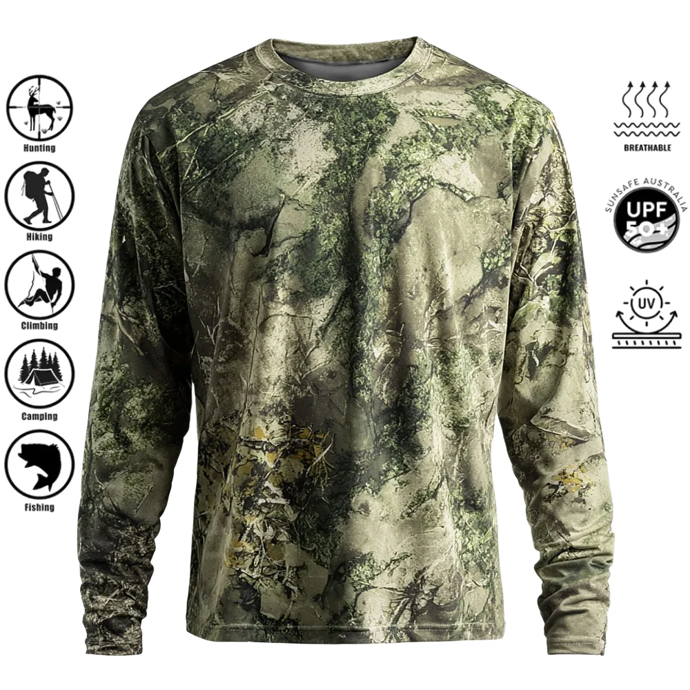 Heren T-shirt met lange mouwen - Fishing Shirt Uv Protection recensie en prijs