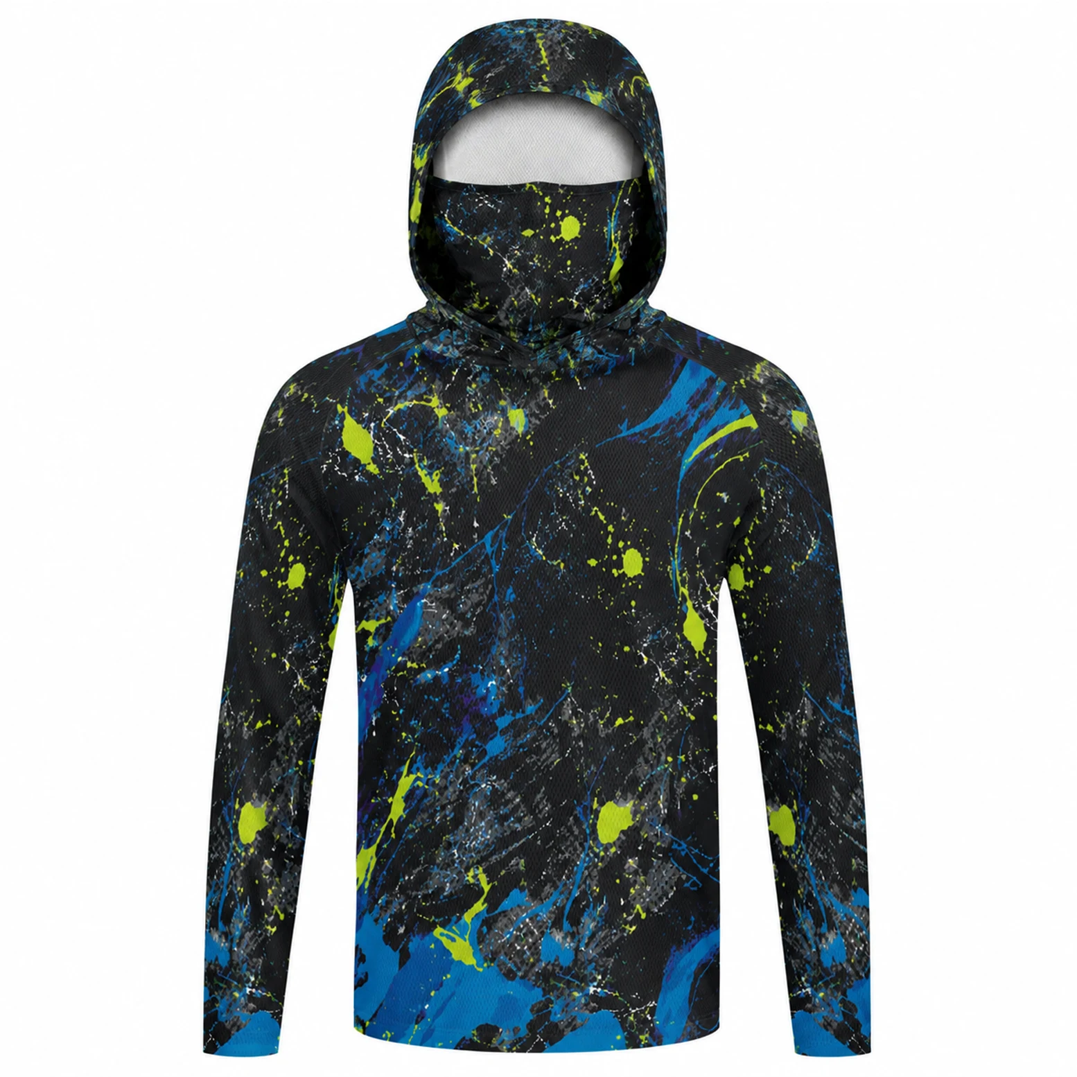 Herenvissershirt met capuchon, - Fishing Shirt Uv Protection recensie en prijs