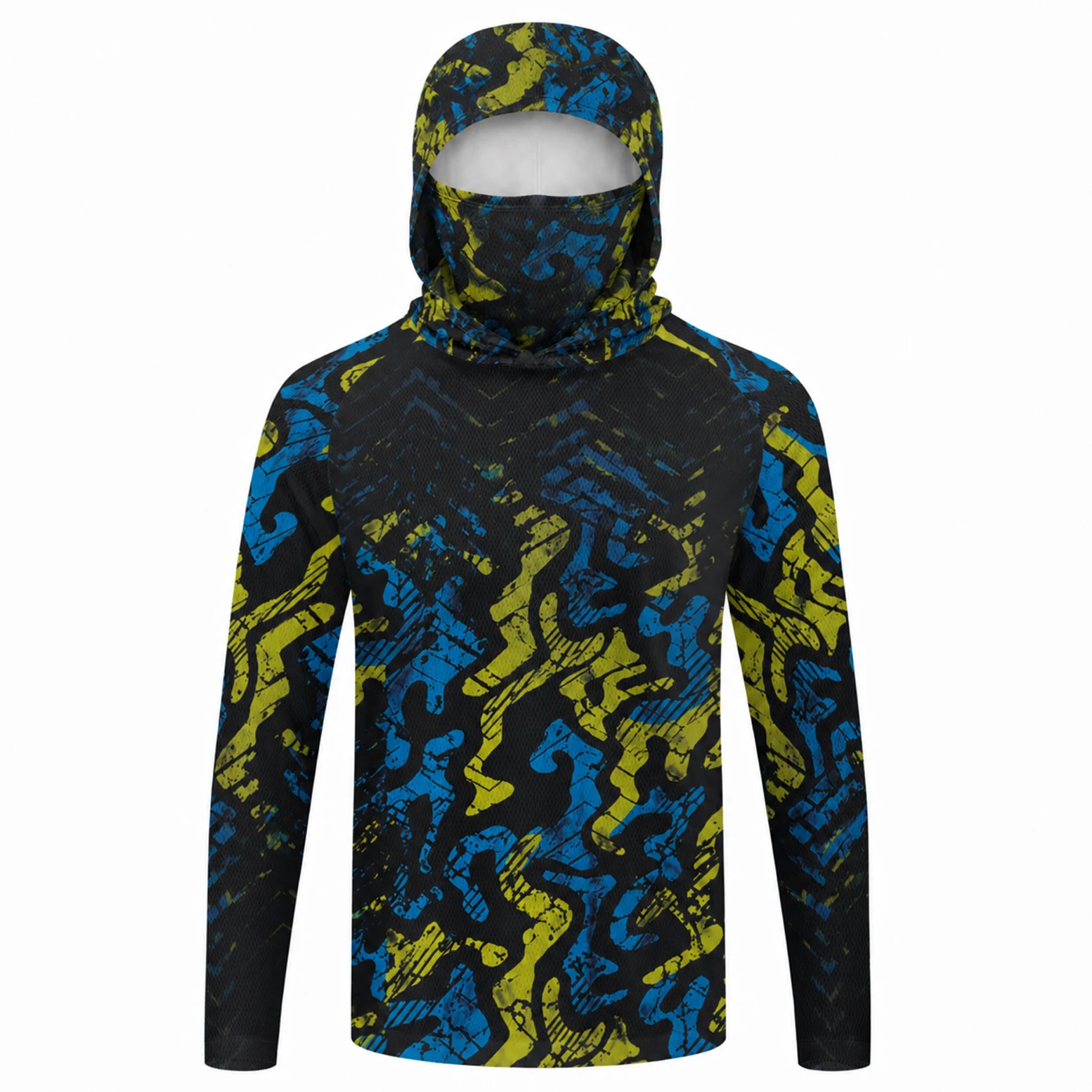 Herenvissershirt met capuchon, - Fishing Shirt Uv Protection recensie en prijs