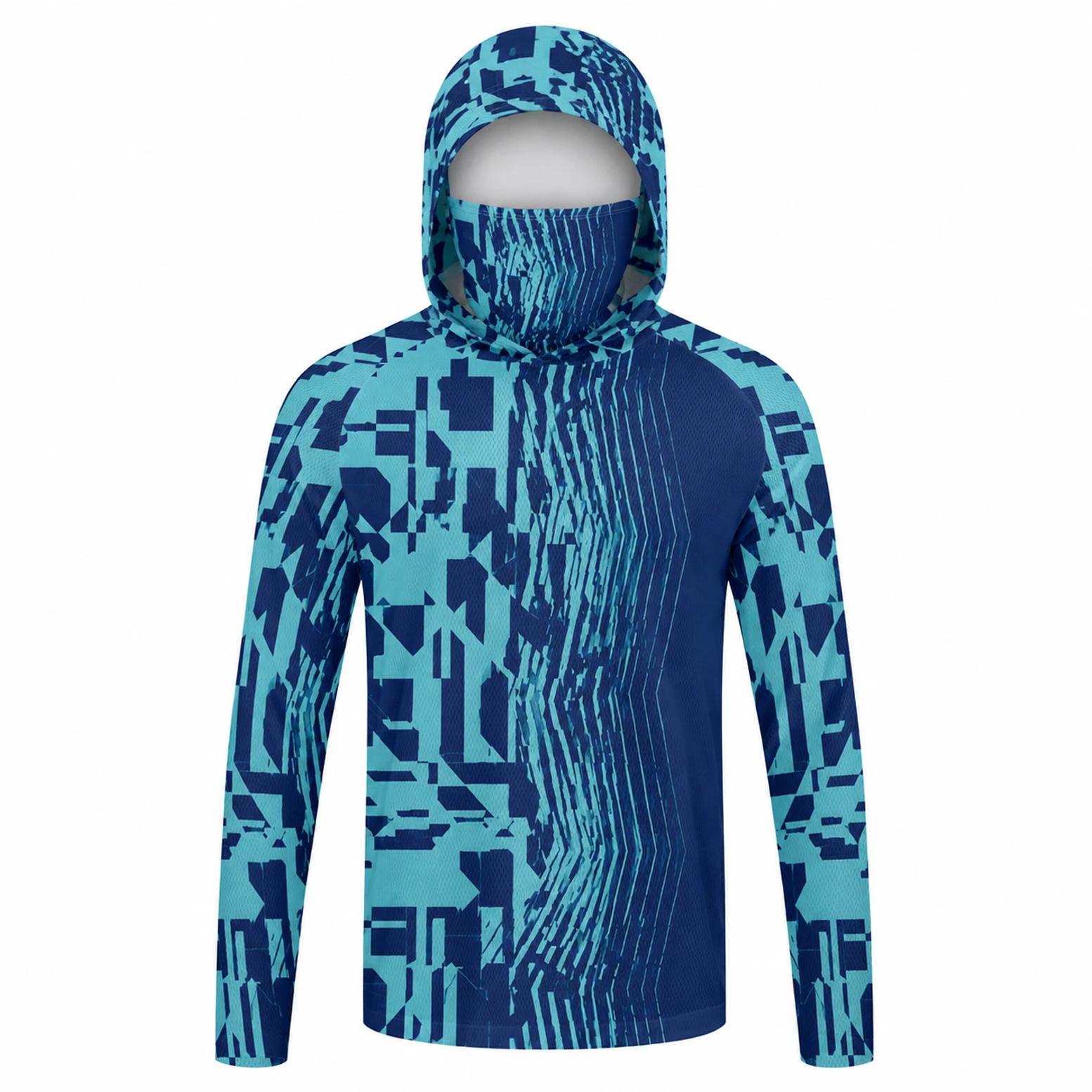 Herenvissershirt met capuchon, - Fishing Shirt Uv Protection recensie en prijs