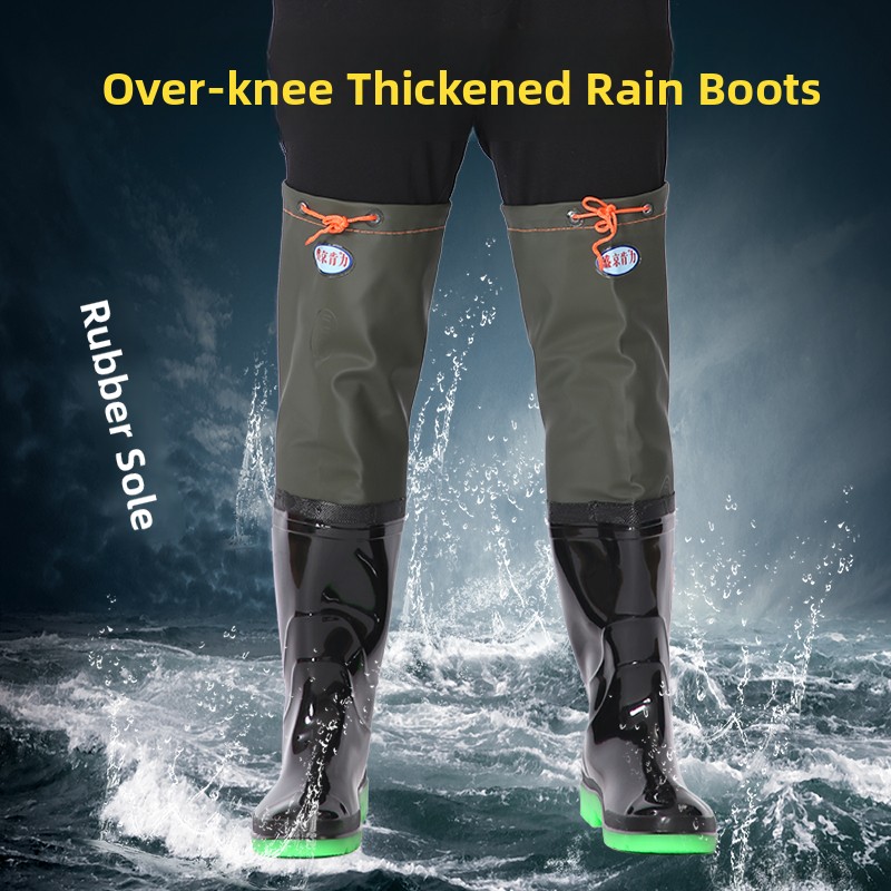 Verdikte overknee regenlaarzen - Fishing Rain Suit recensie en prijs
