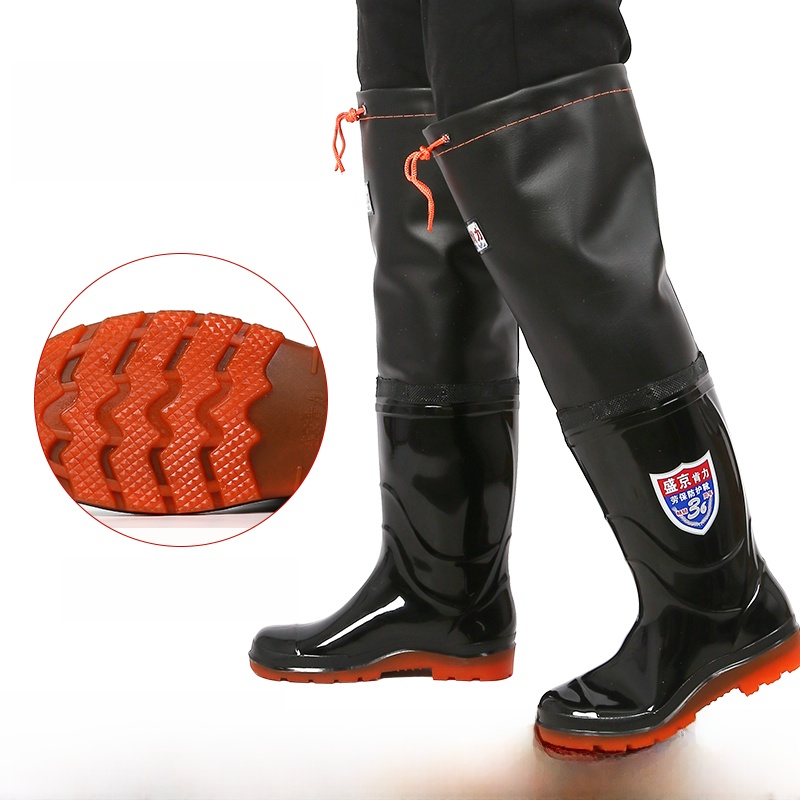 Verdikte overknee regenlaarzen - Fishing Rain Suit recensie en prijs
