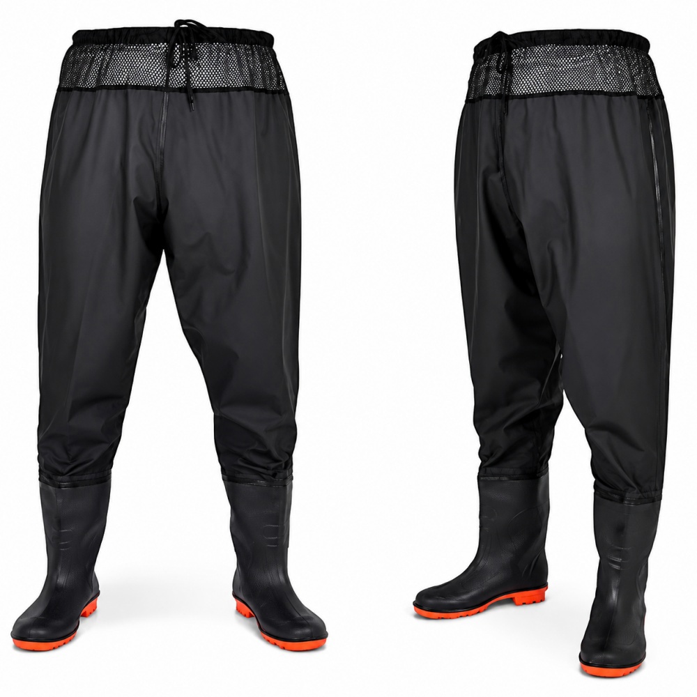 Hoge taille visbroeken voor he - Fishing Pants Waterproof recensie en prijs