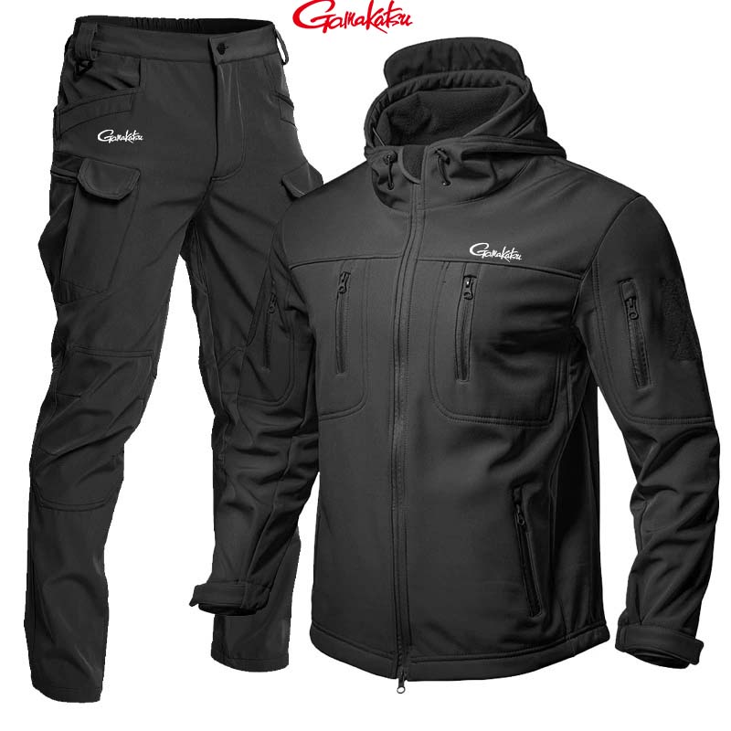 Gamakatsu Fishing Shark Skin S - Fishing Rain Suit recensie en prijs
