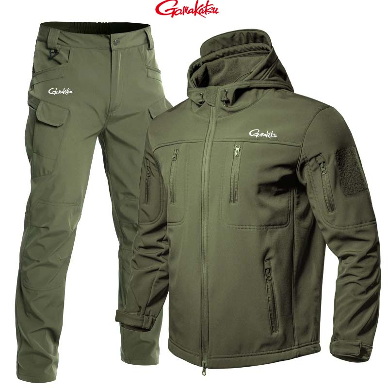 Gamakatsu Fishing Shark Skin S - Fishing Rain Suit recensie en prijs