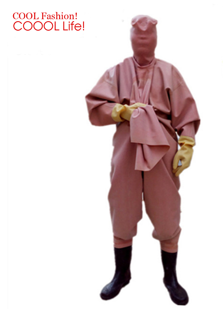 1Mm Mannen Vrouwen Rubber Wade - Fishing Rain Suit recensie en prijs