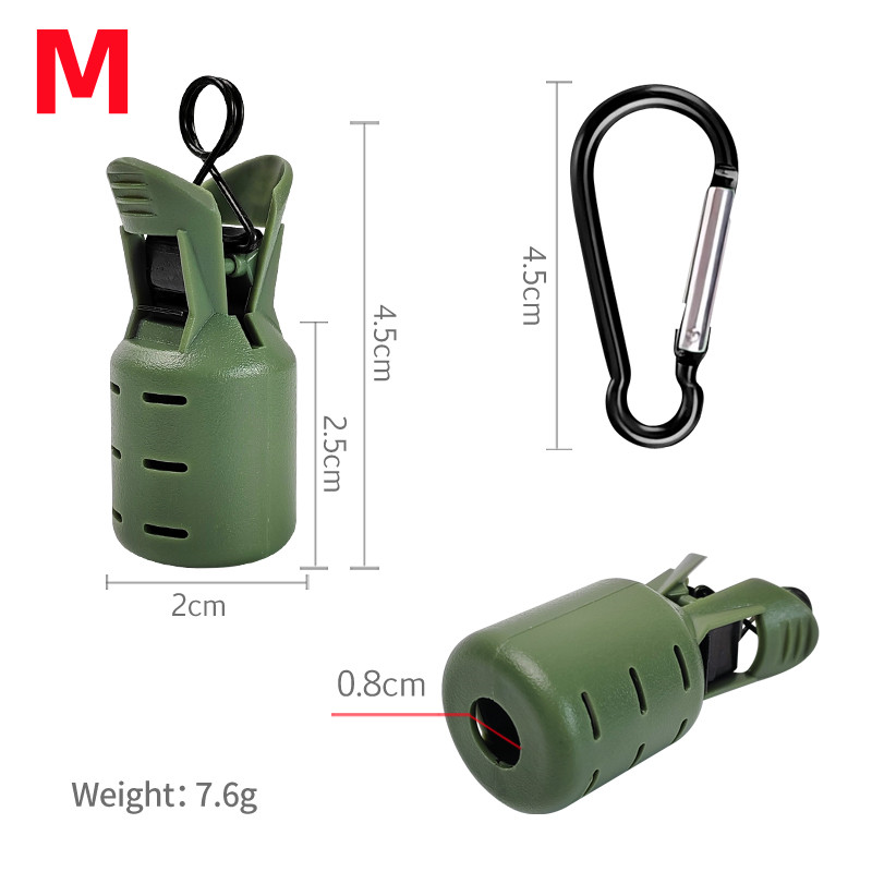 L+M Size Squid Jig Protector S - Fishing Belt recensie en prijs