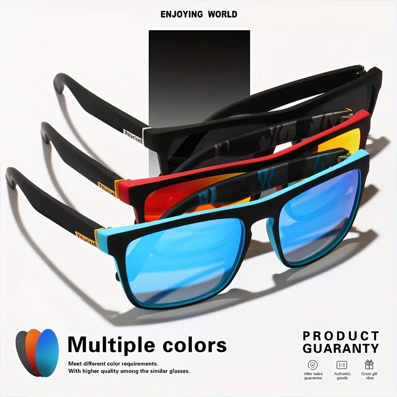 1/3PCS Vintage vierkante high- - Fishing Sunglasses Polarized recensie en prijs