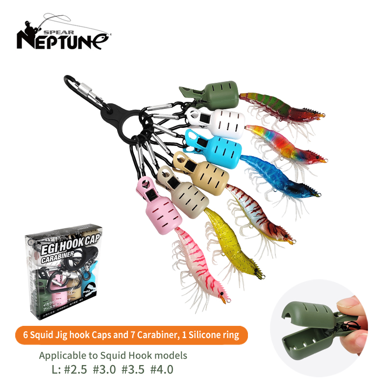 Nieuwe Inktvis Jig Aas Protect - Fishing Belt recensie en prijs