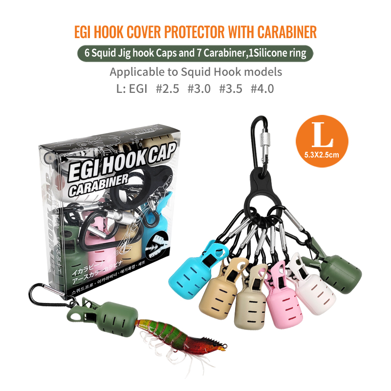 Nieuwe Inktvis Jig Aas Protect - Fishing Belt recensie en prijs