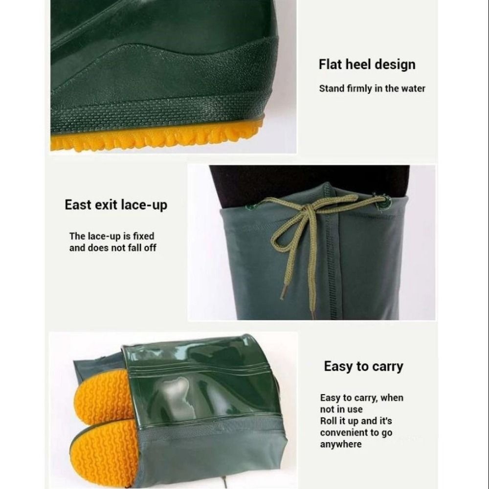 Plastic PVC Transplant Broeken - Fishing Pants Waterproof recensie en prijs
